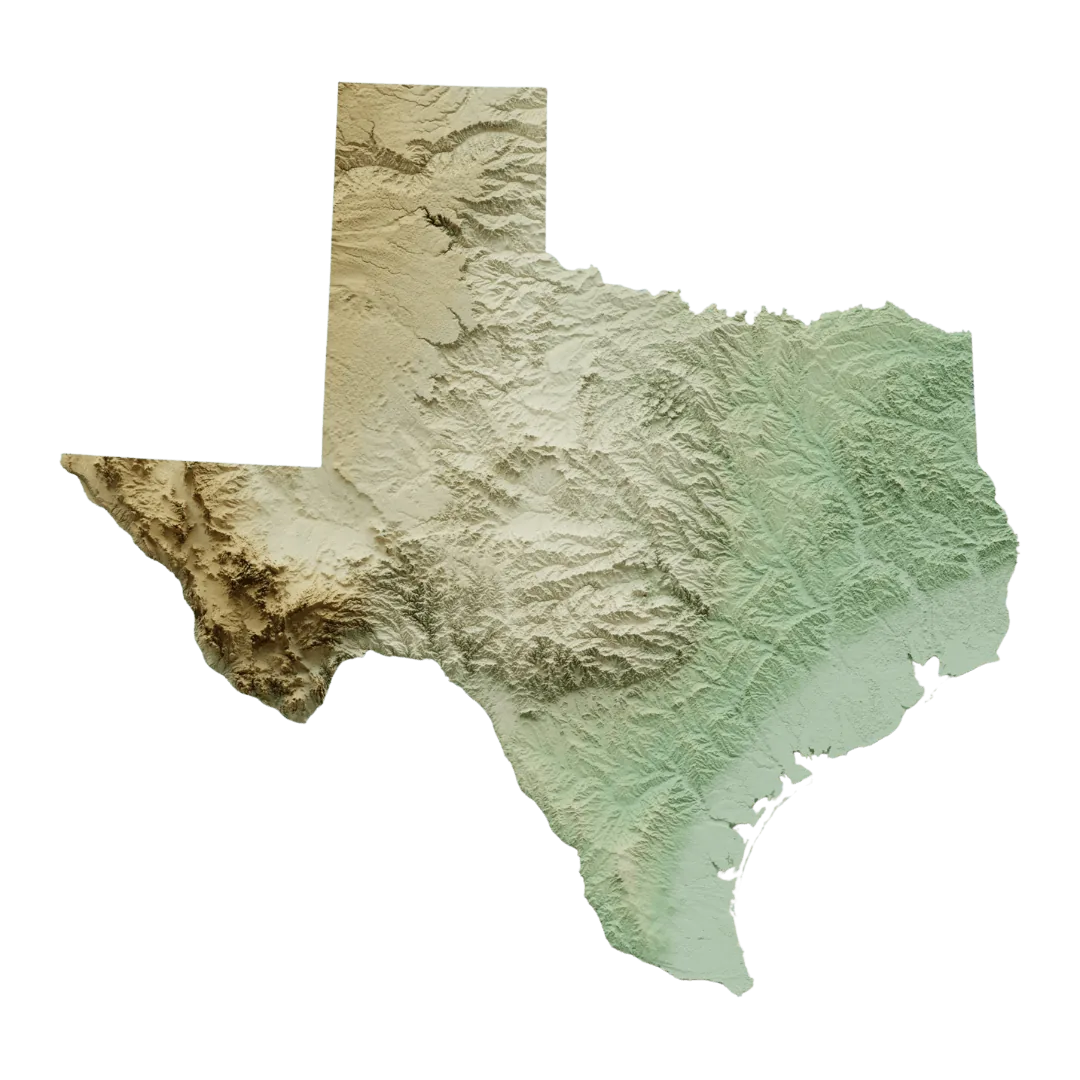 Texas CNC service coverage
