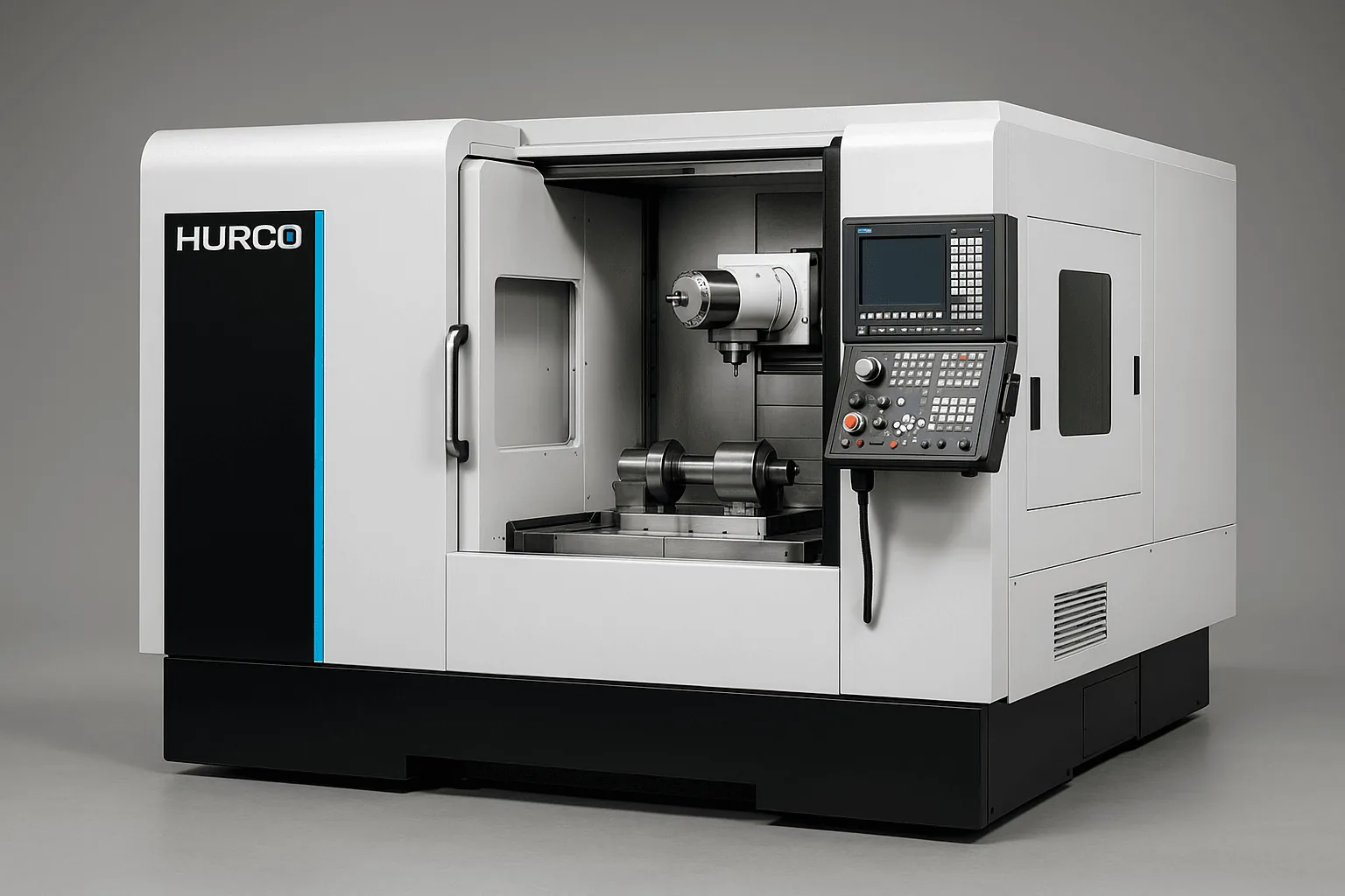 Brother CNC machining center being serviced at Midwest CNC Services