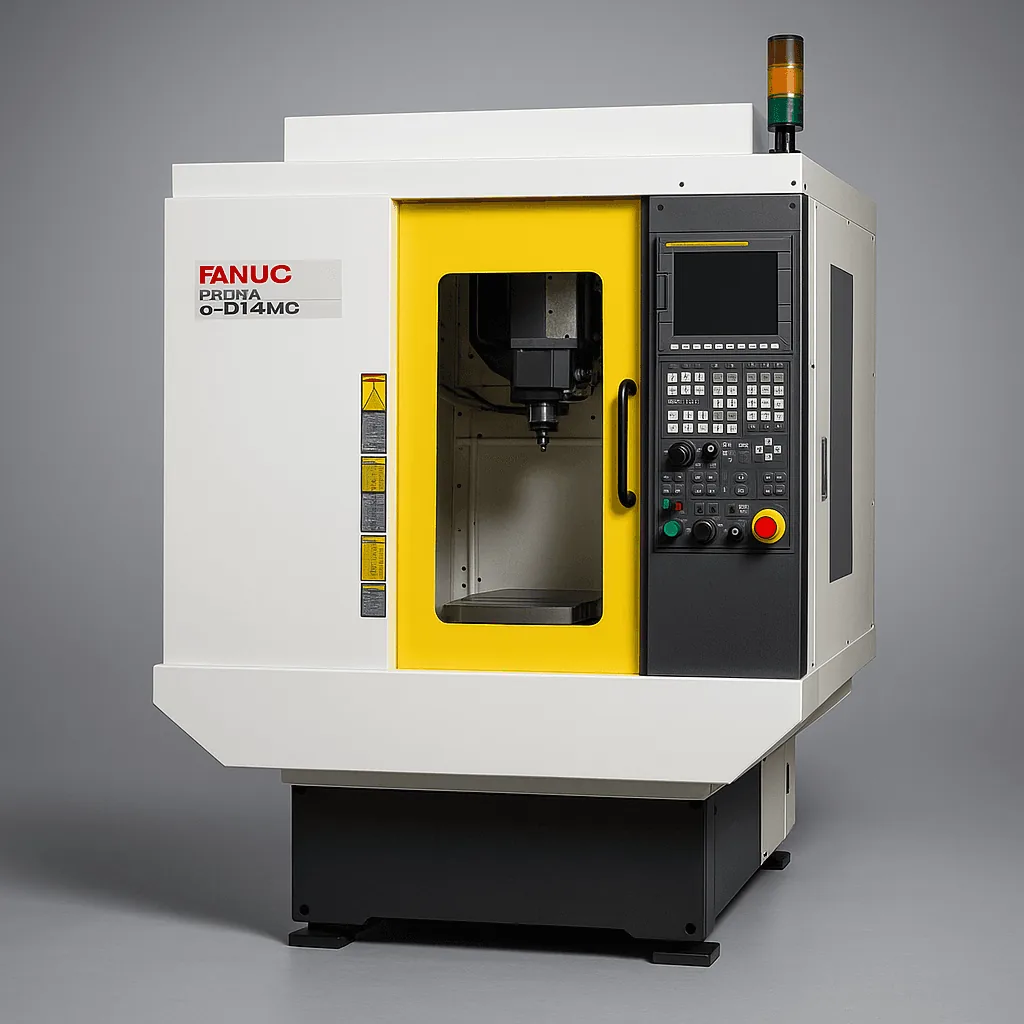 Fanuc machine service work at Midwest CNC Services