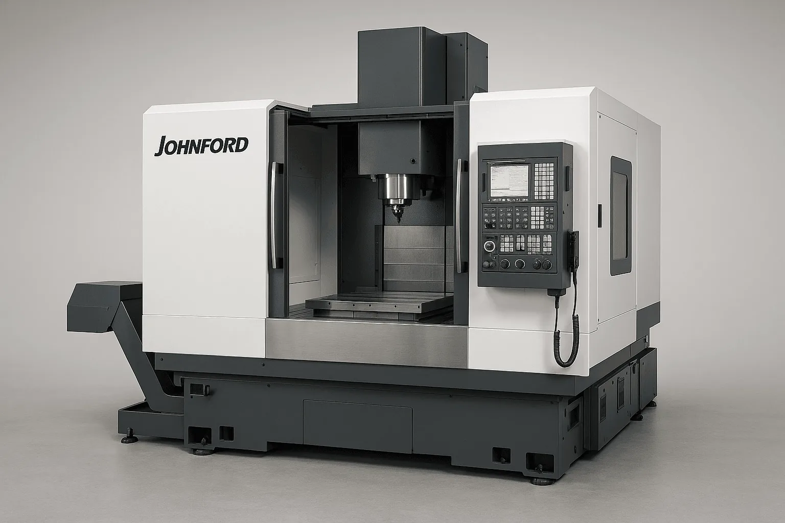 Johnford machine service work at Midwest CNC Services