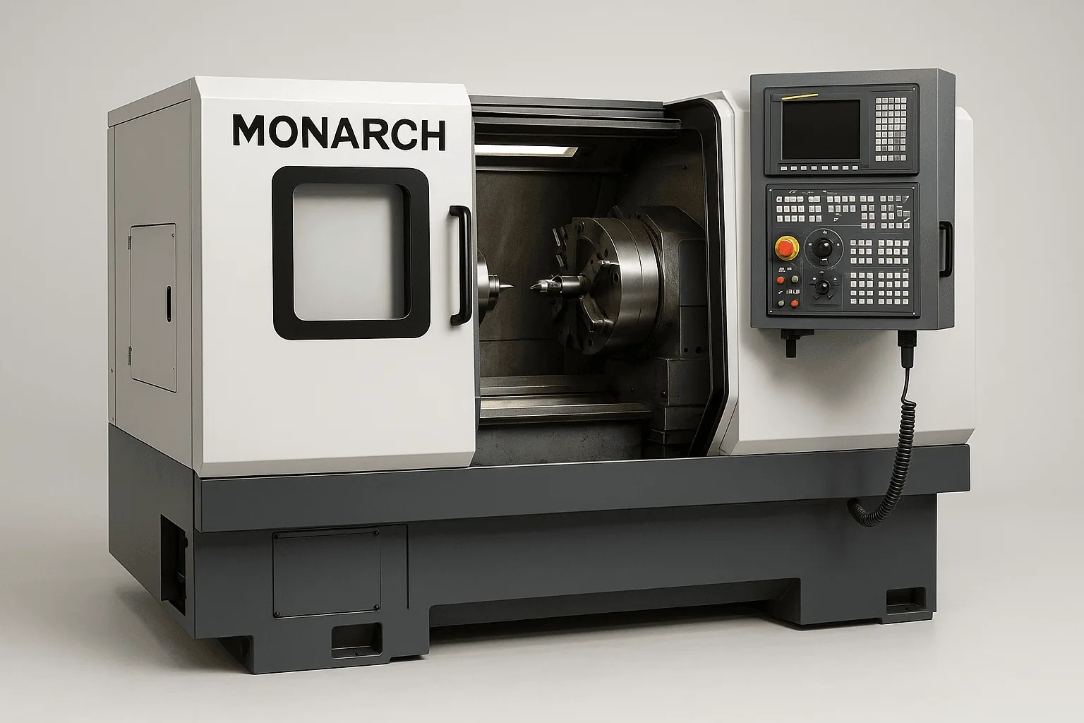 Monarch machine service work at Midwest CNC Services