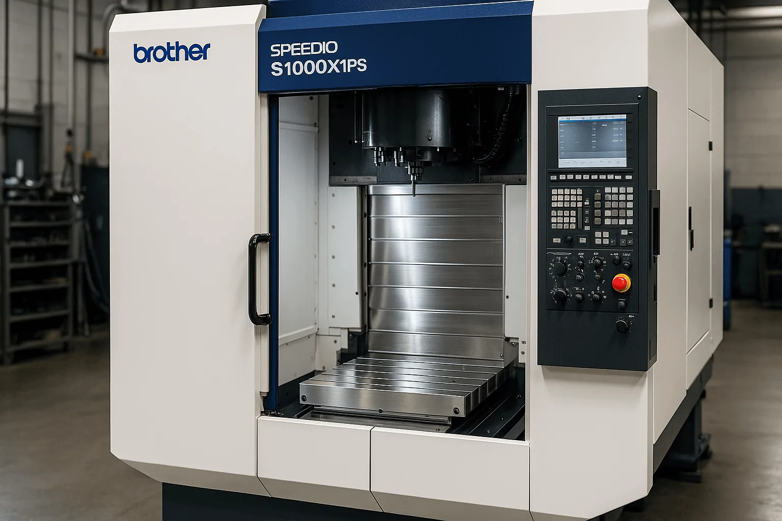 Replacement Brother CNC way covers manufactured by Midwest CNC Services