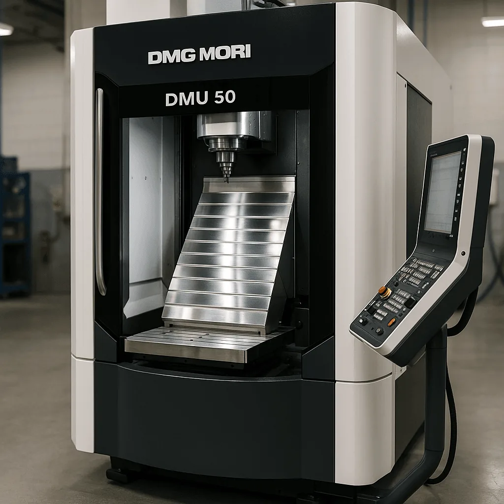 Replacement DMG Mori CNC way covers manufactured by Midwest CNC Services