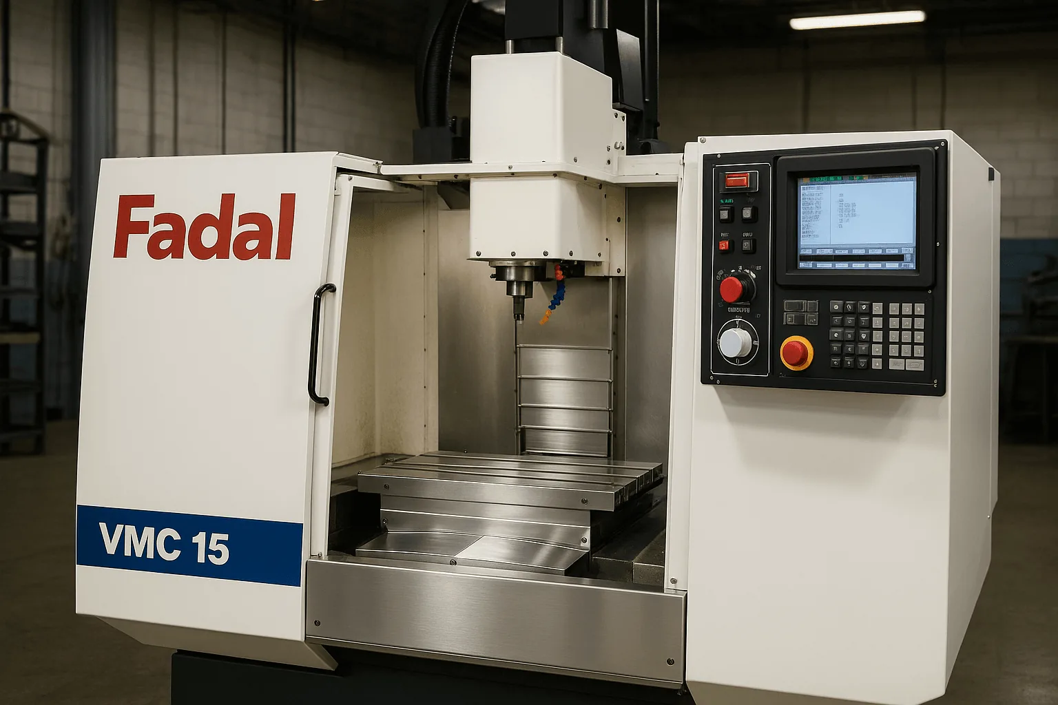 Replacement Fadal CNC way covers manufactured by Midwest CNC Services