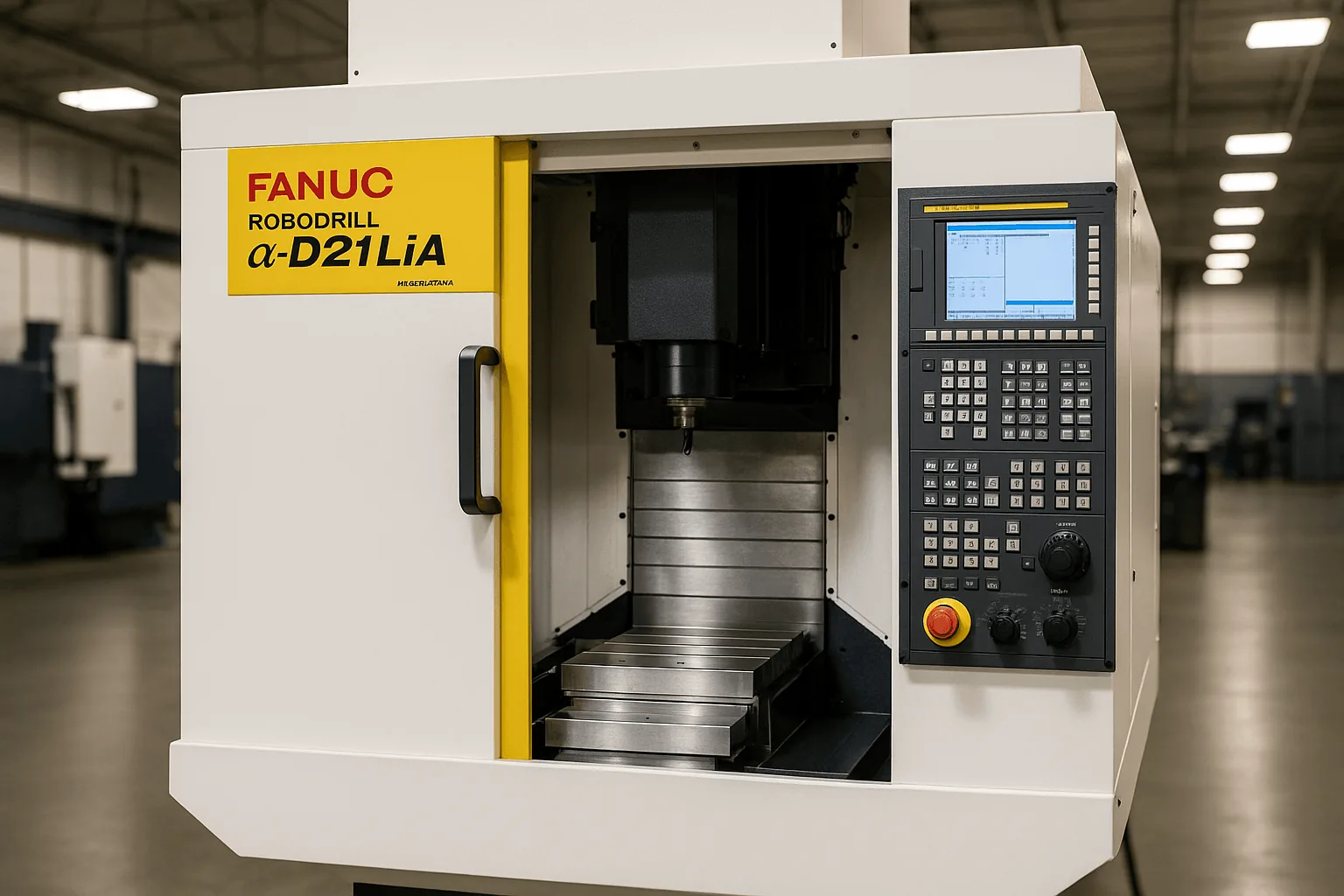 Replacement Fanuc CNC way covers manufactured by Midwest CNC Services