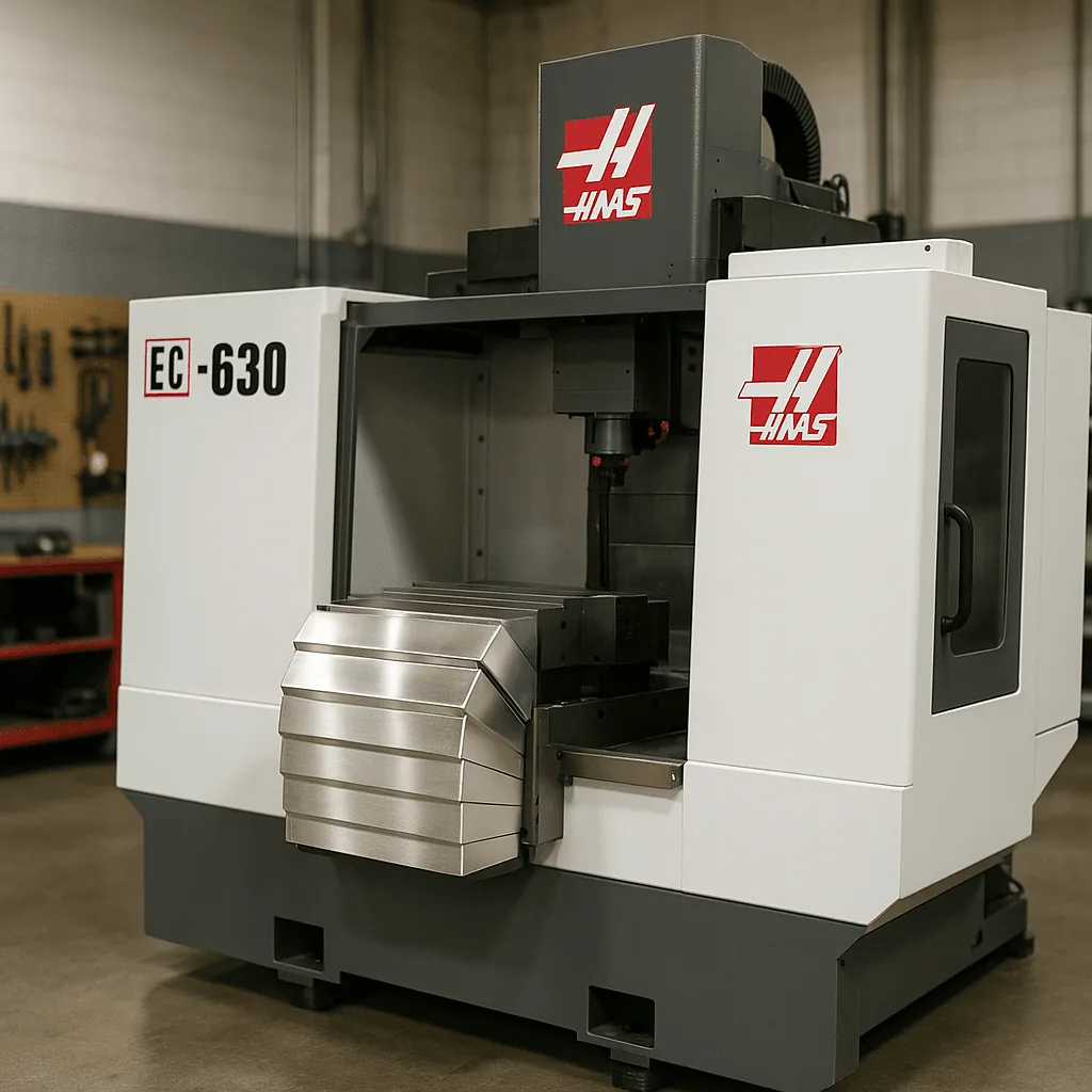Replacement Haas CNC way covers manufactured by Midwest CNC Services