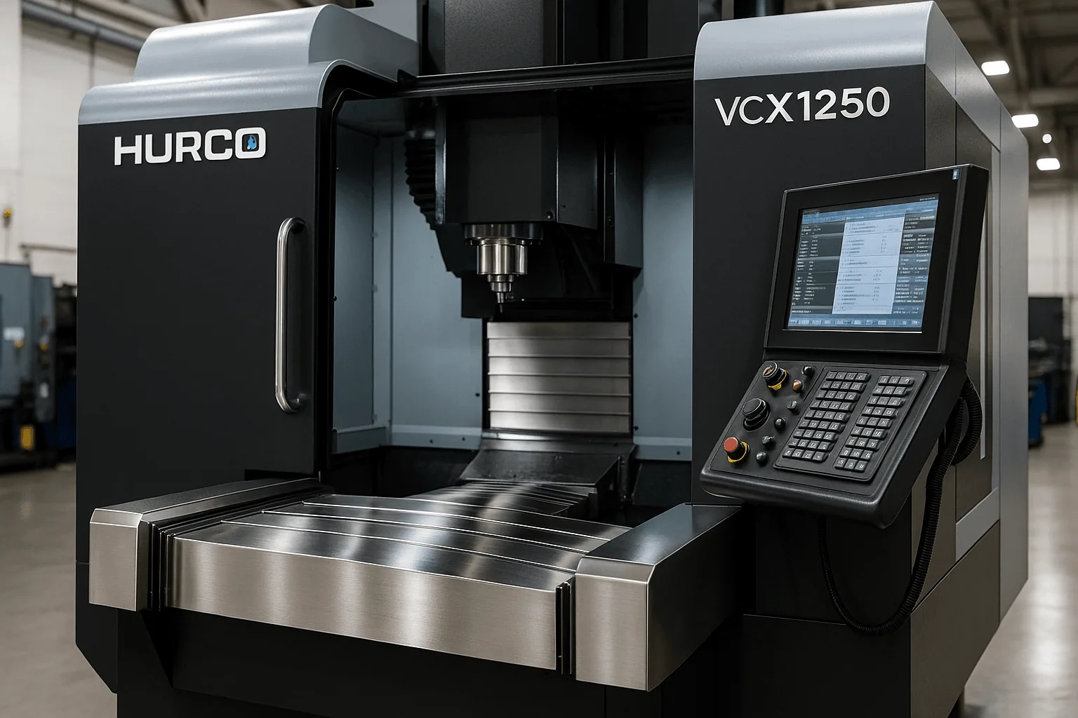 Replacement Hurco CNC way covers manufactured by Midwest CNC Services