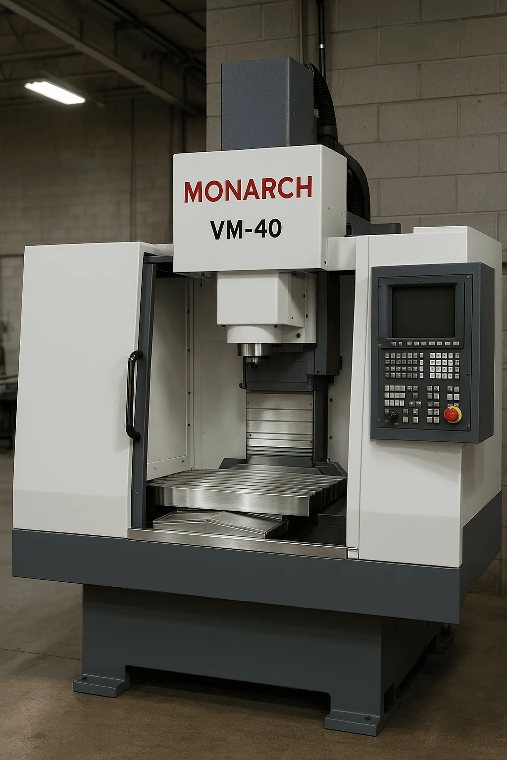 Replacement Monarch CNC way covers manufactured by Midwest CNC Services
