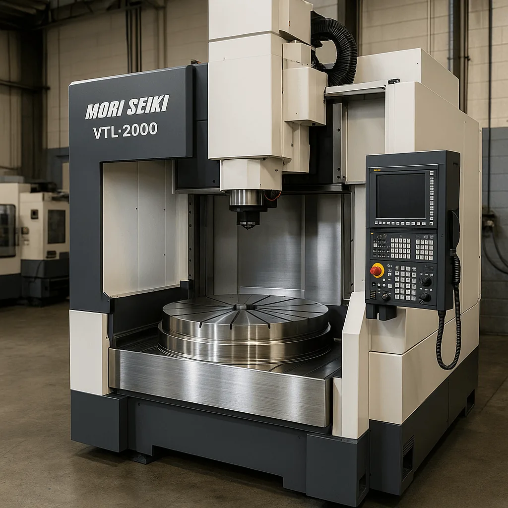 Replacement Mori Seiki CNC way covers manufactured by Midwest CNC Services